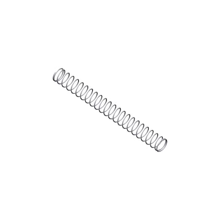 Approved Vendor Compression Spring, O= 0.188, L= 1.75, W= 0.012 G609972163